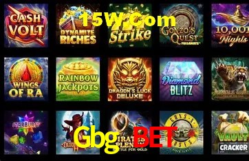 Recursos de Bônus Gbg Bet